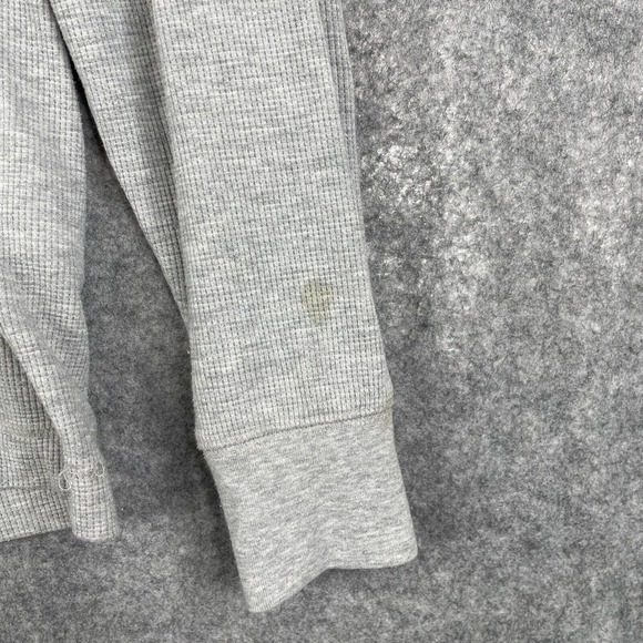 Banana Republic Sweater Mens Medium Crewneck Thermal Waffle Knit Long Sleeve - Picture 2 of 8